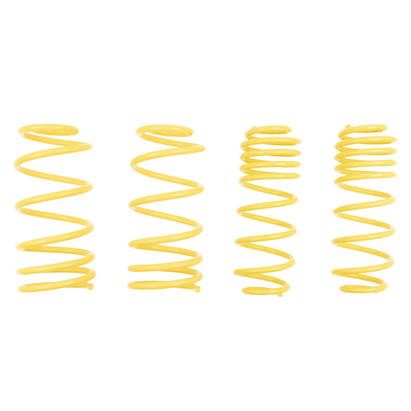 Volkswagen Beetle Convertible Lowering Springs - ST Suspensions - ST Sport-tech - `03-`10